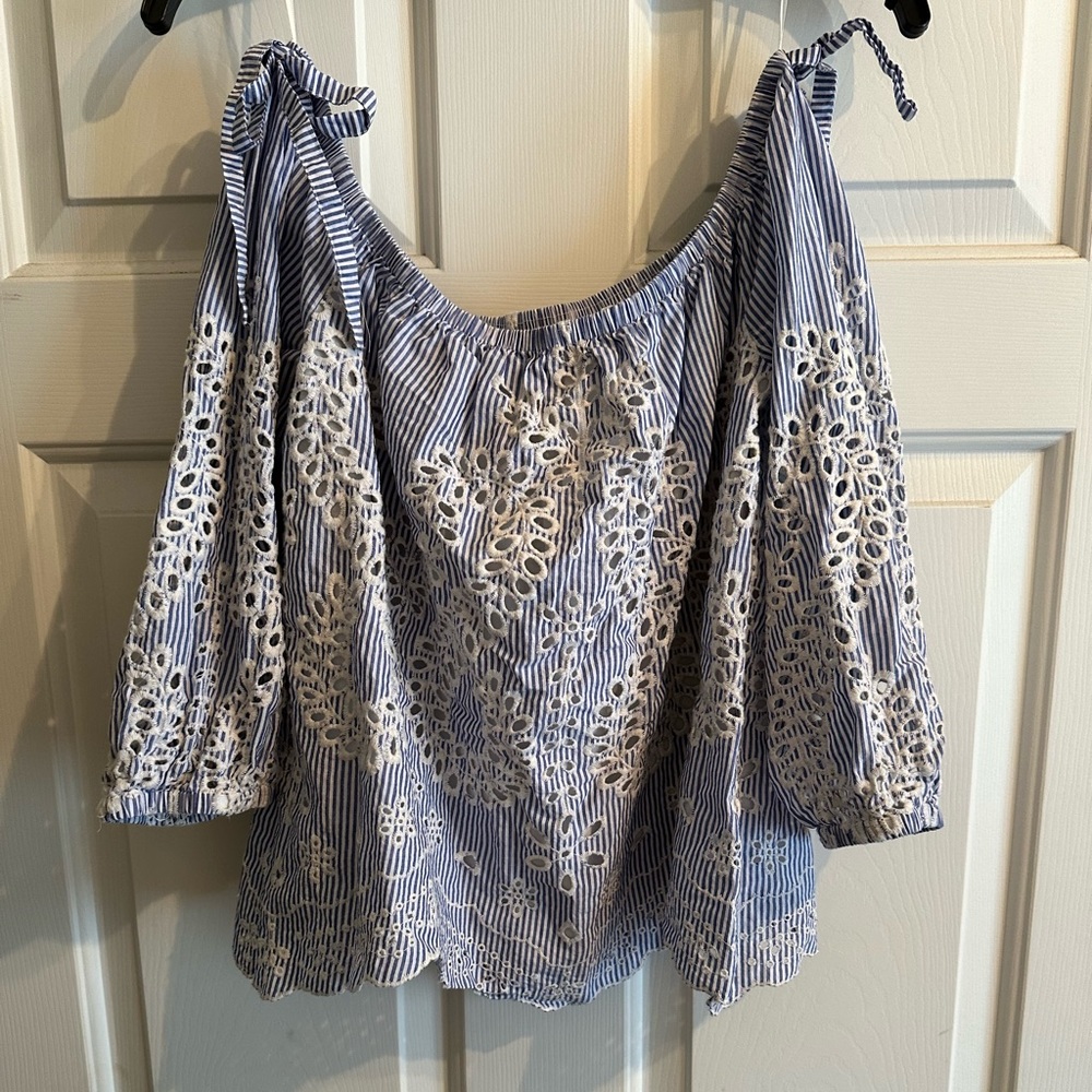 Express Off Shoulder Top